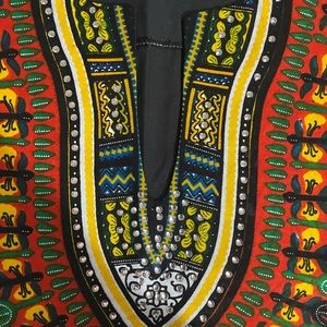 Dashiki dress